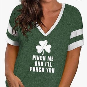 Brand new 24 W woman’s St Patricks day Shirt